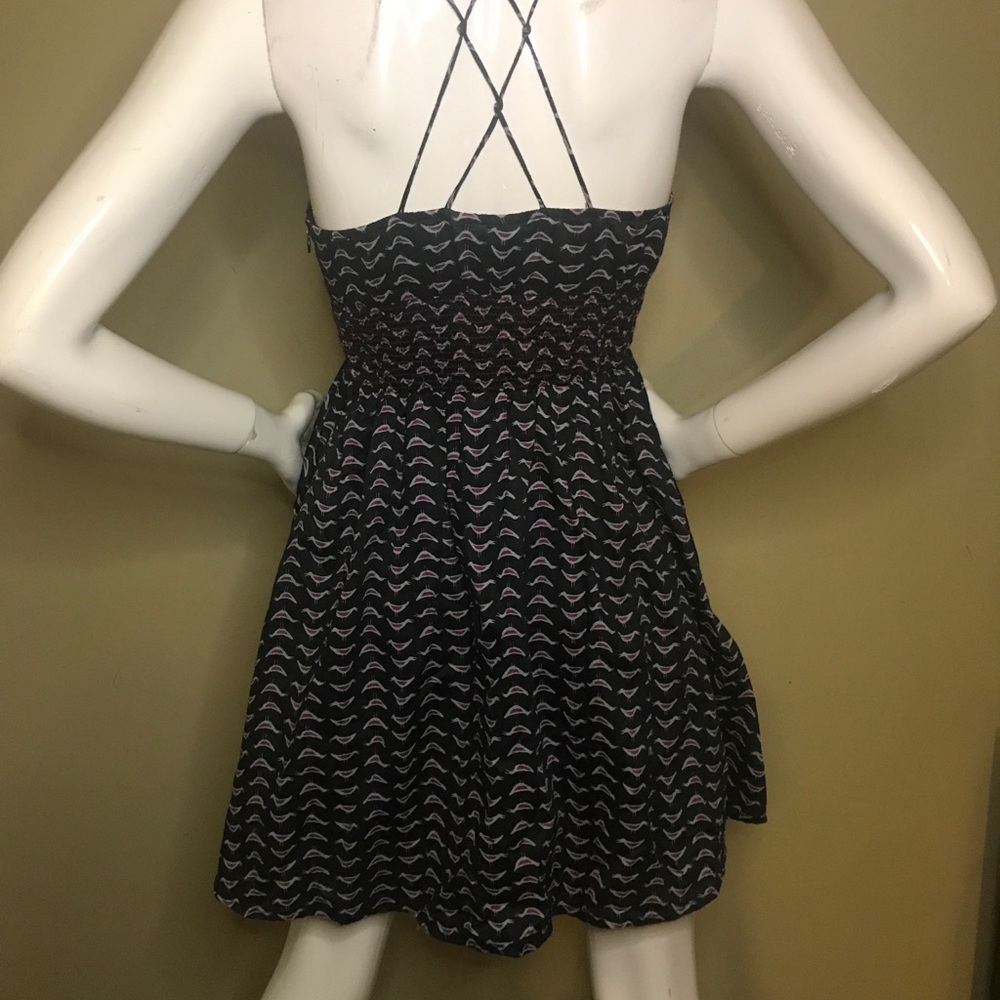 Free people bird print summer dress (4) - Picture 2 of 7